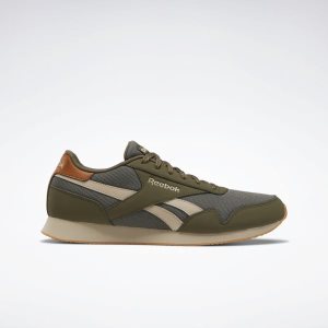 Reebok Royal Classic Jogger 3.0 Turnschuhe Herren - Grün/Beige - DE 061-ZHA